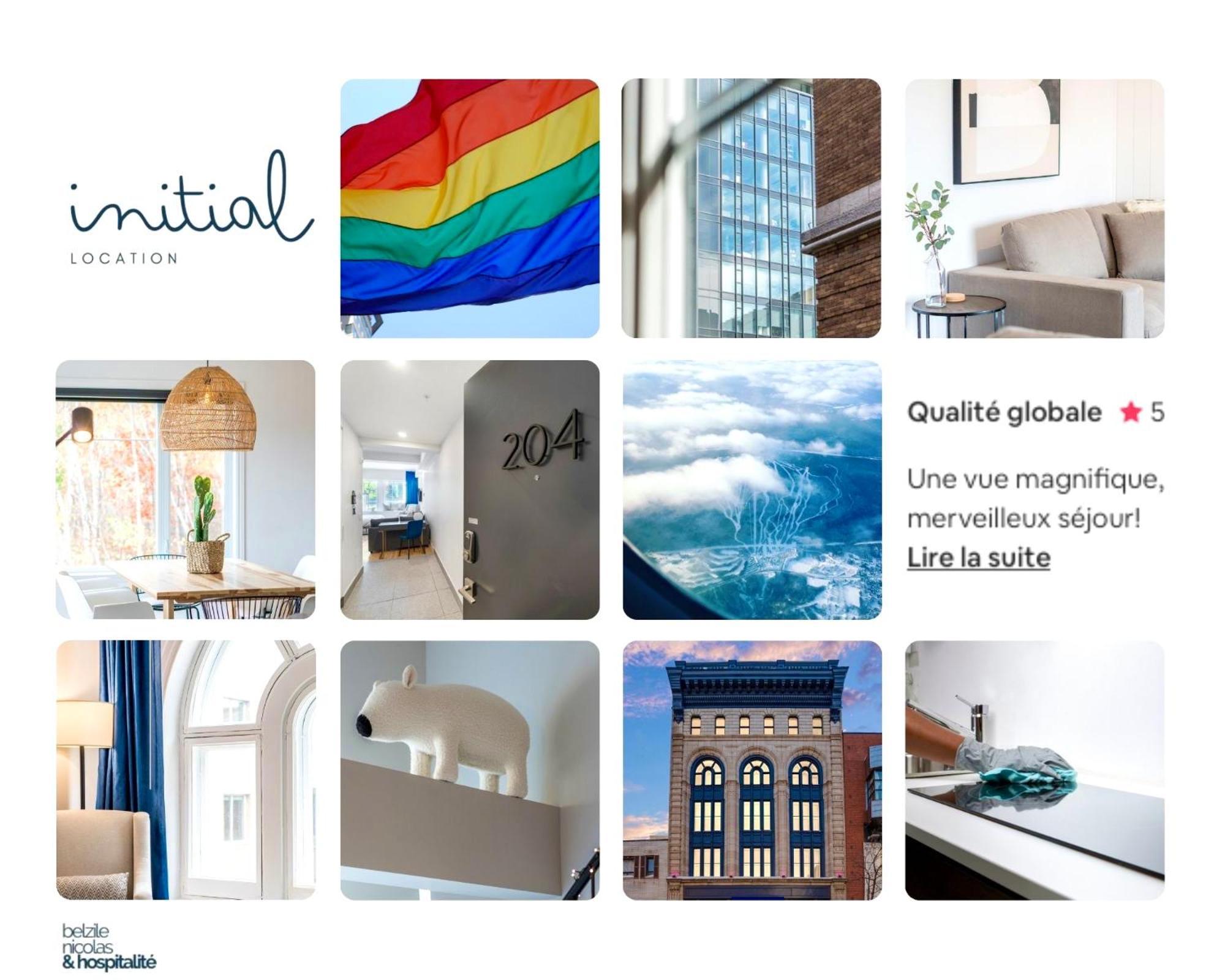 Initial / Spritz / Downtown Qc +Stat Quebeque Exterior foto